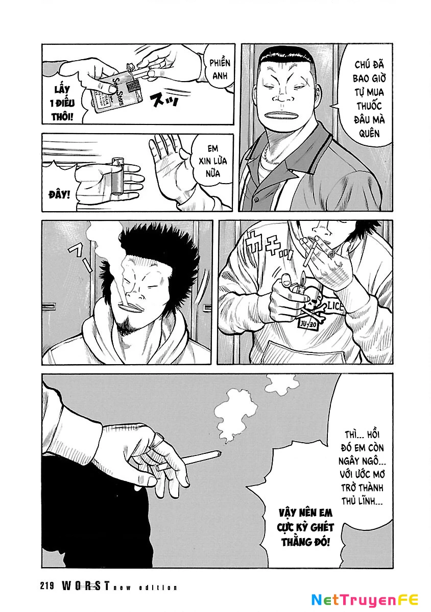 Worst Ấn Bản Mới Chapter 58 - Trang 2