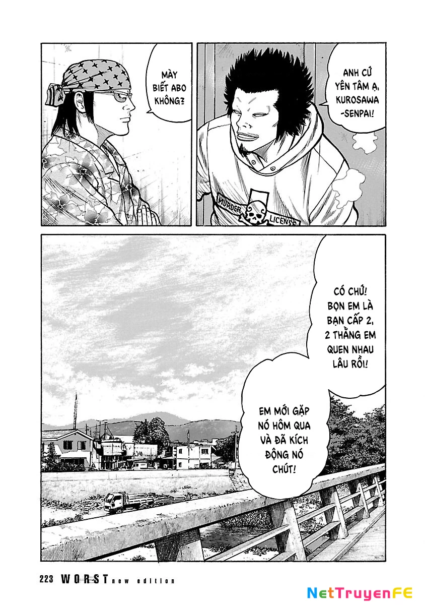 Worst Ấn Bản Mới Chapter 58 - Trang 2