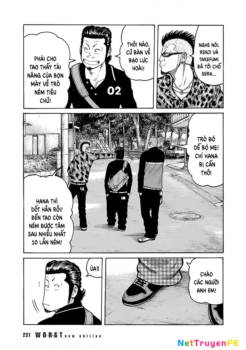 Worst Ấn Bản Mới Chapter 58 - Trang 2