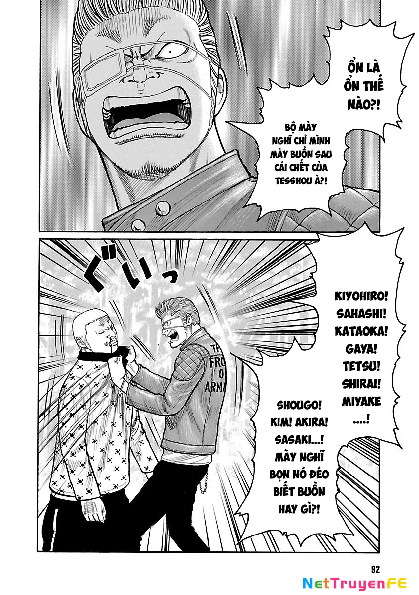 Worst Ấn Bản Mới Chapter 62 - Trang 2