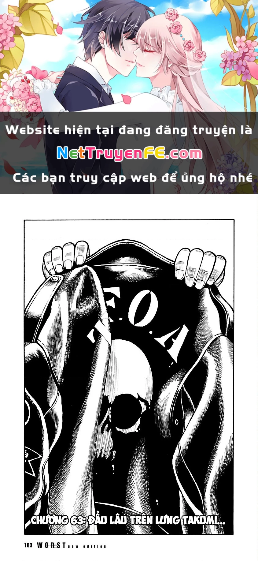 Worst Ấn Bản Mới Chapter 63 - Trang 2