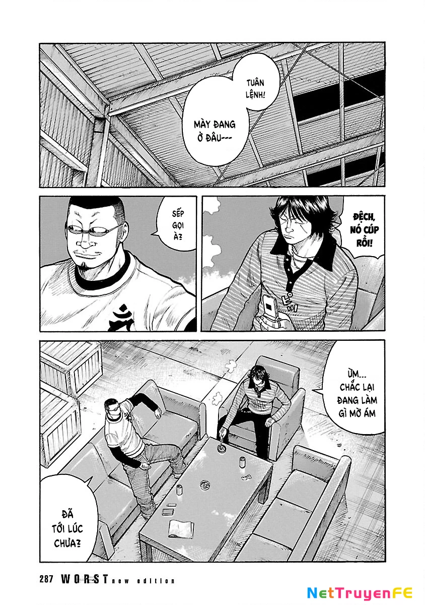 Worst Ấn Bản Mới Chapter 66 - Trang 2