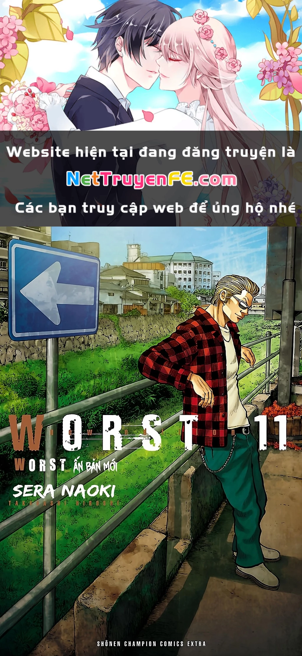 Worst Ấn Bản Mới Chapter 68 - Trang 2