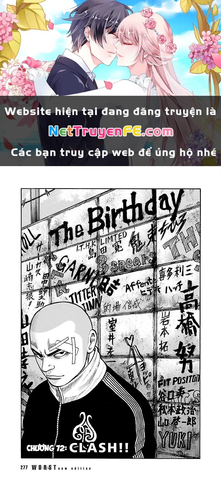 Worst Ấn Bản Mới Chapter 74 - Trang 2