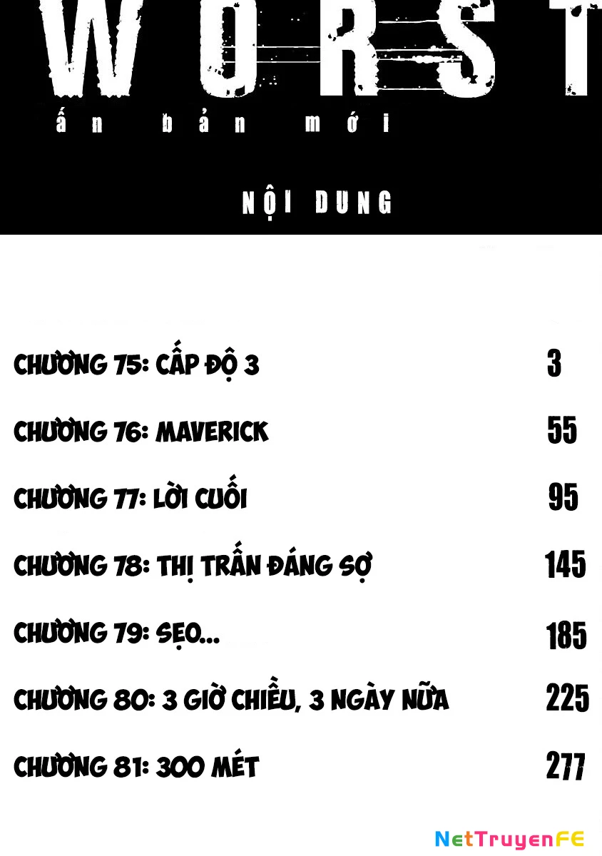 Worst Ấn Bản Mới Chapter 75 - Trang 2