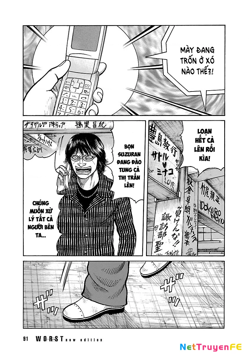 Worst Ấn Bản Mới Chapter 76 - Trang 2