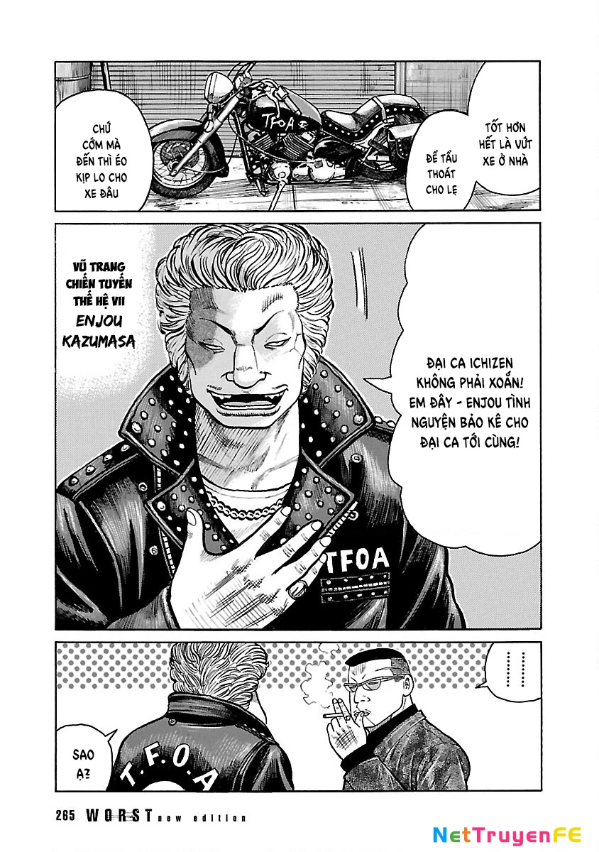 Worst Ấn Bản Mới Chapter 80 - Trang 2