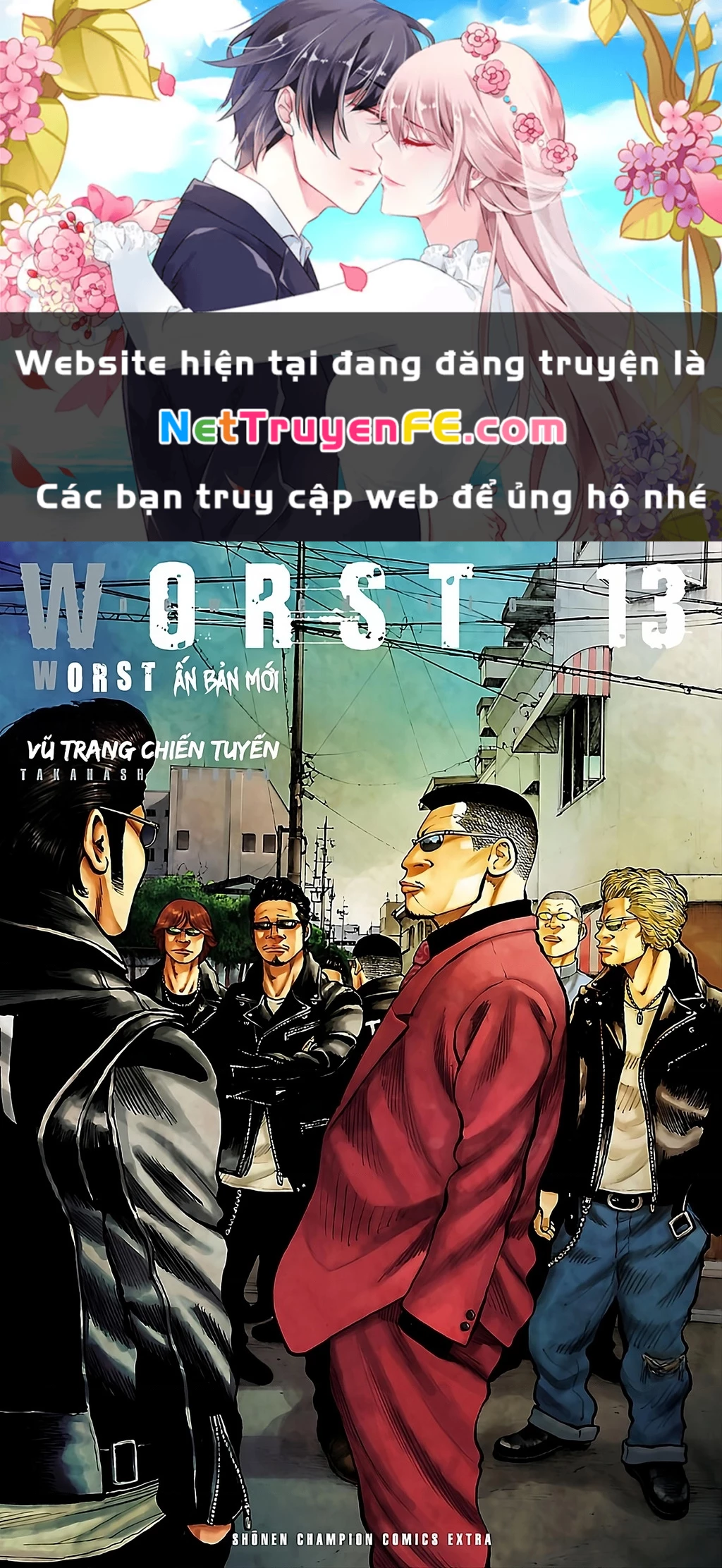 Worst Ấn Bản Mới Chapter 82 - Trang 2