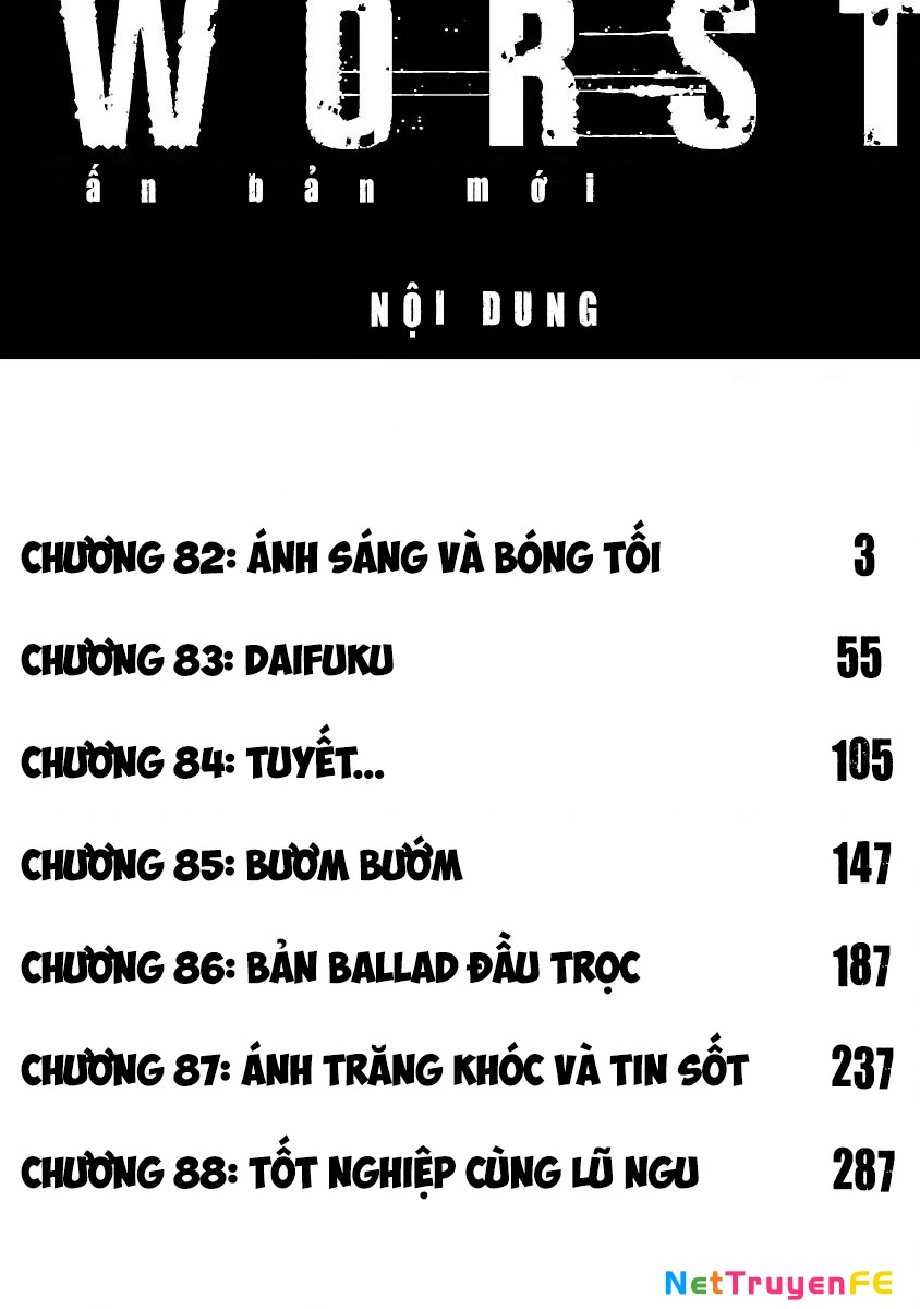 Worst Ấn Bản Mới Chapter 82 - Trang 2