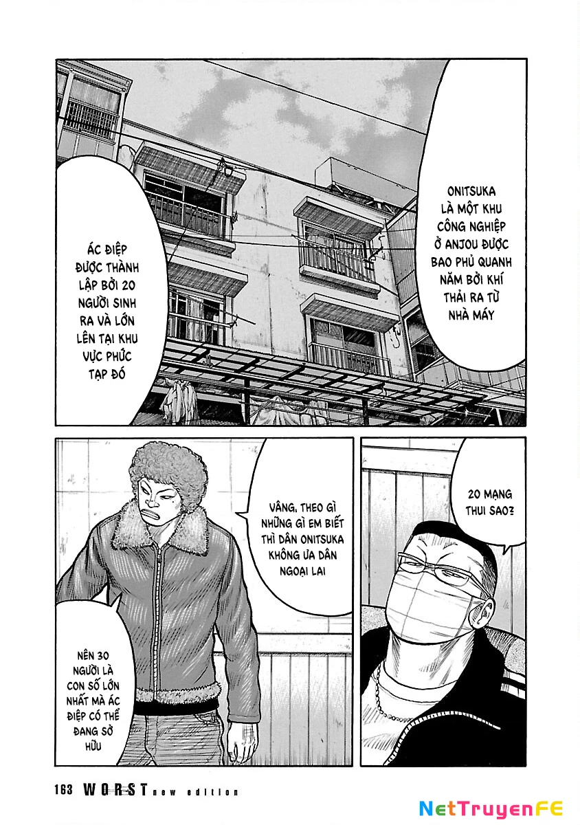 Worst Ấn Bản Mới Chapter 85 - Trang 2