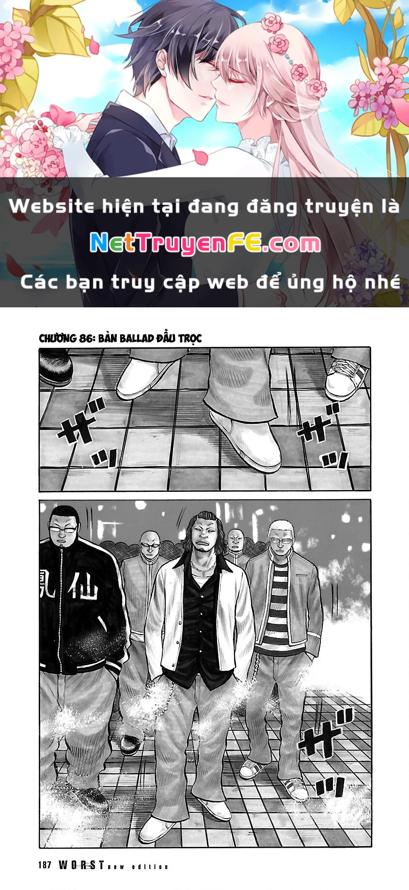 Worst Ấn Bản Mới Chapter 86 - Trang 2