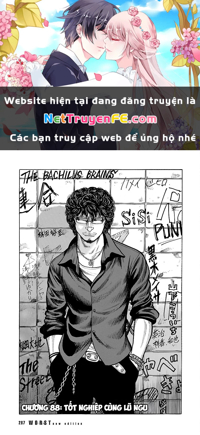 Worst Ấn Bản Mới Chapter 88 - Trang 2
