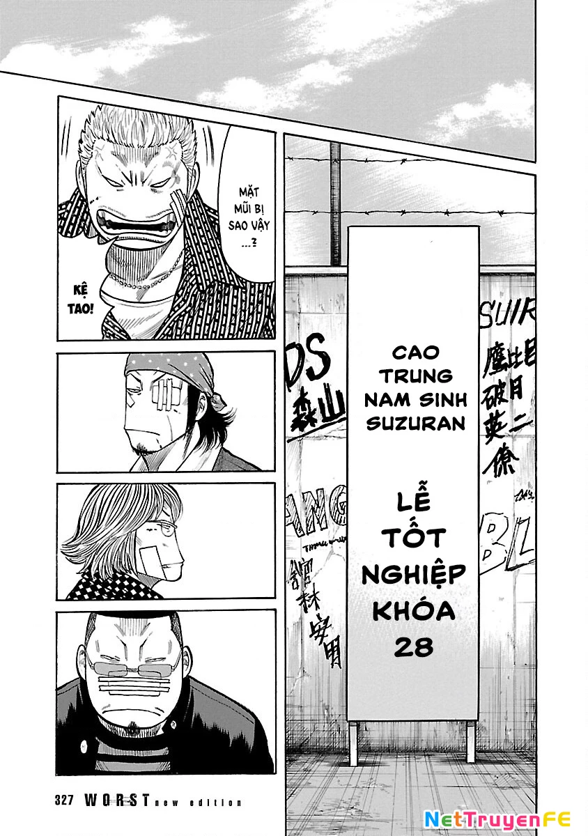 Worst Ấn Bản Mới Chapter 88 - Trang 2