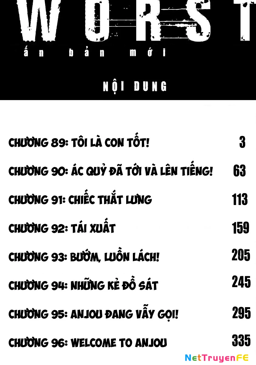 Worst Ấn Bản Mới Chapter 89 - Trang 2