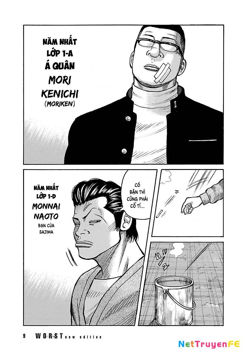 Worst Ấn Bản Mới Chapter 89 - Trang 2