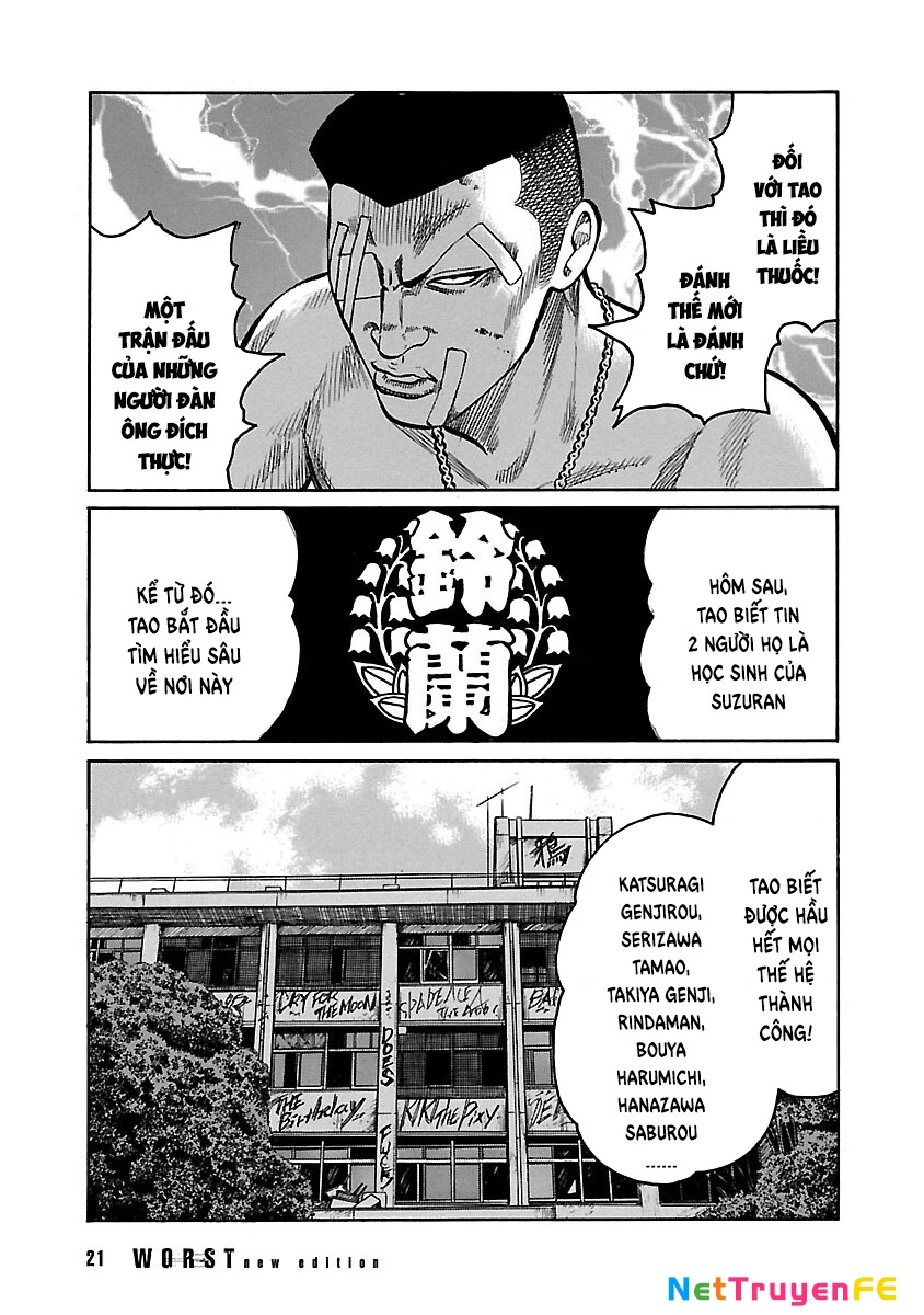 Worst Ấn Bản Mới Chapter 89 - Trang 2