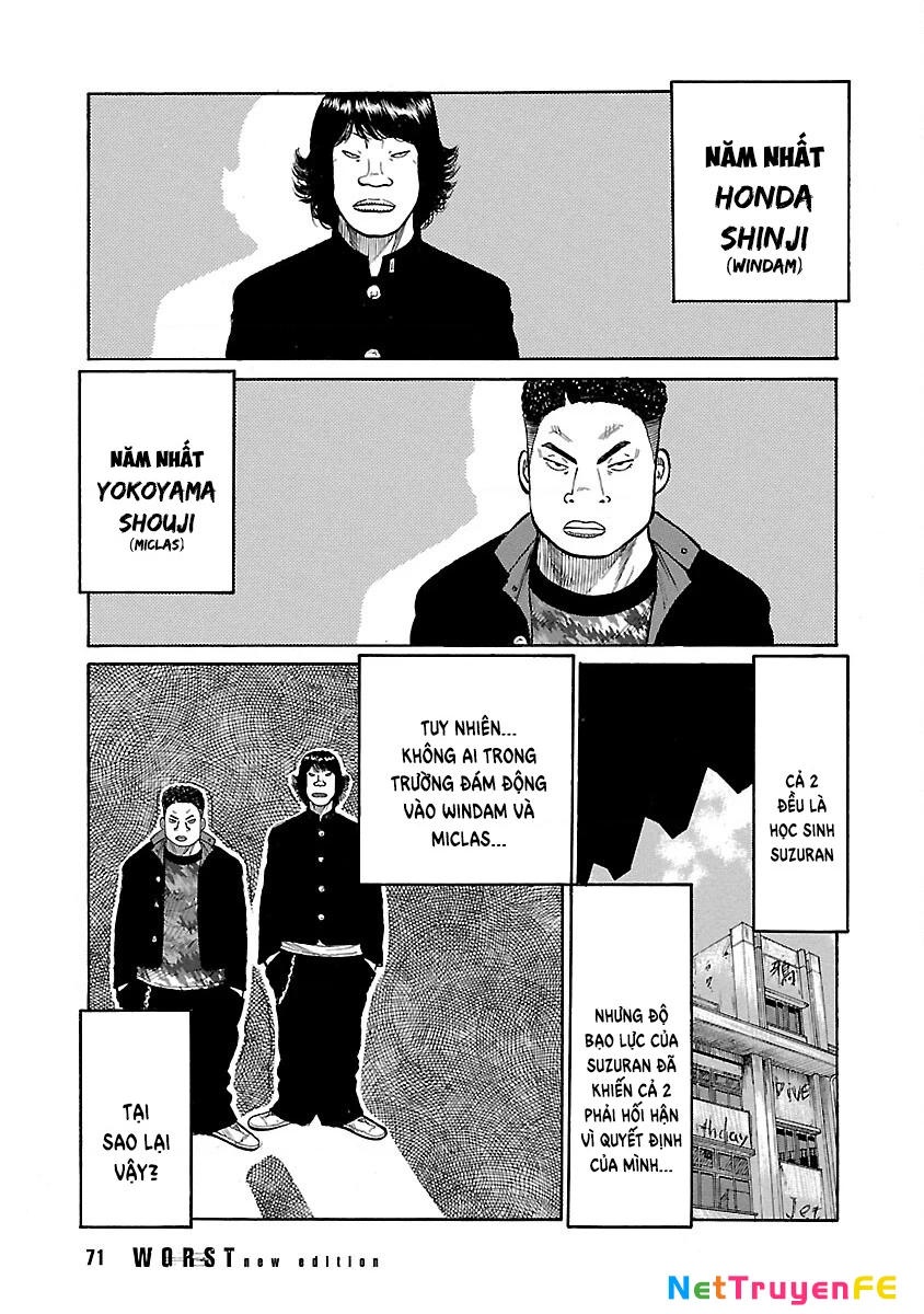 Worst Ấn Bản Mới Chapter 90 - Trang 2