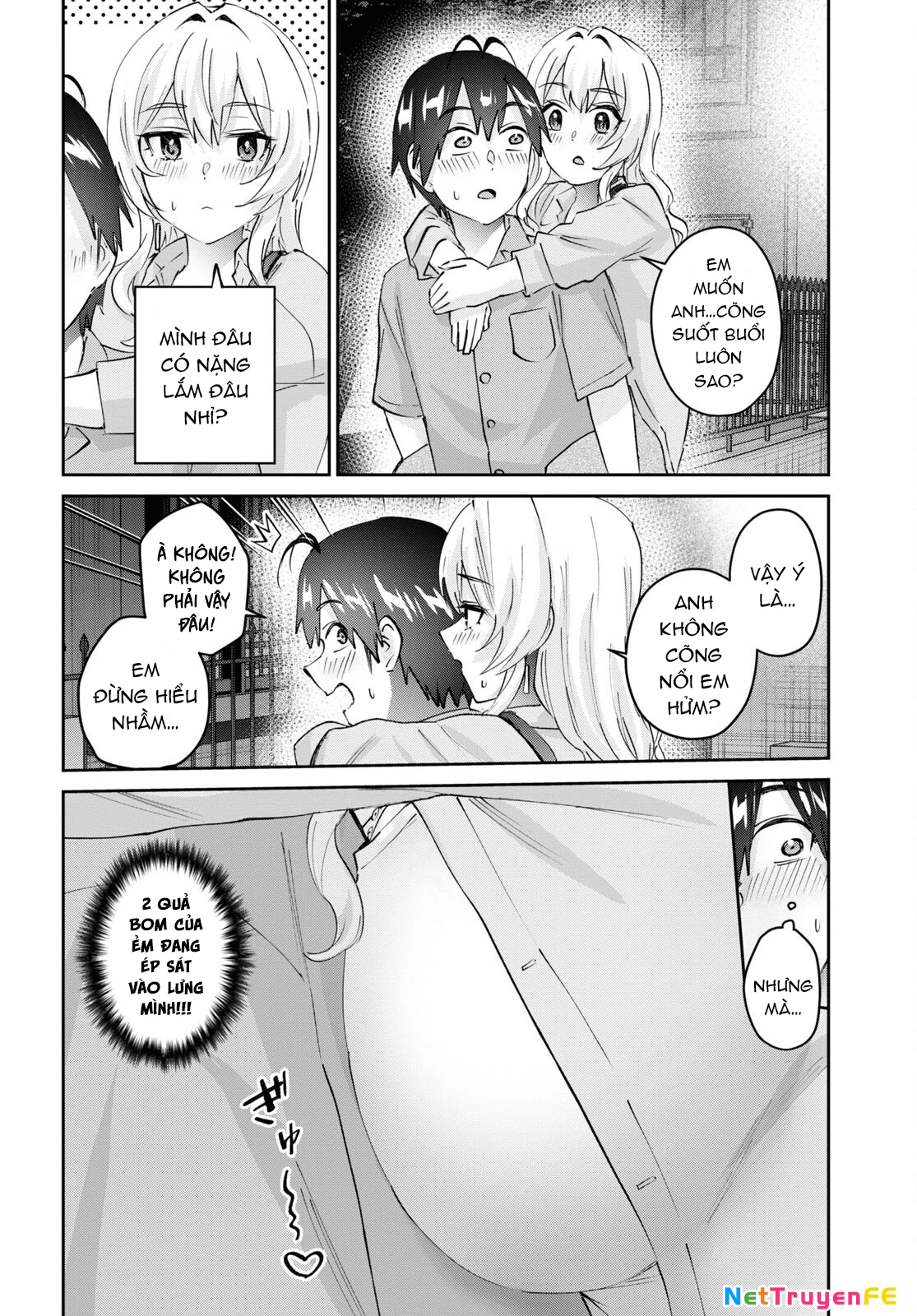 Hajimete No Gal Chapter 172 - Trang 2