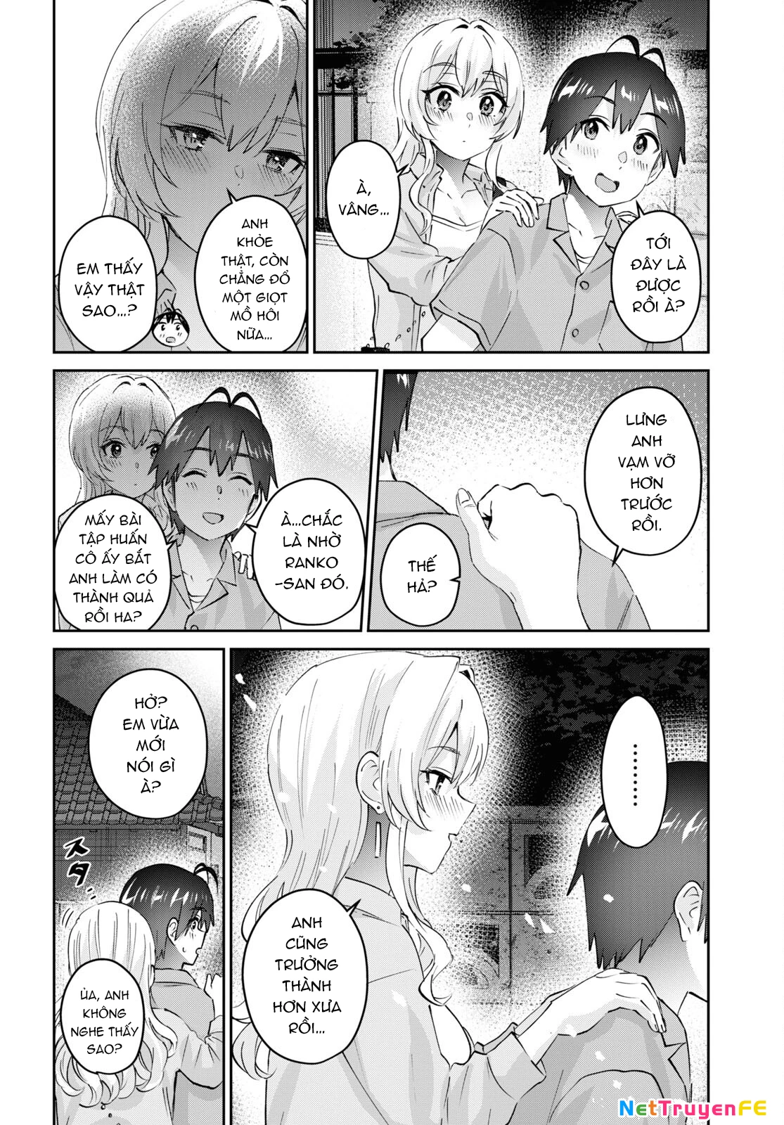 Hajimete No Gal Chapter 172 - Trang 2