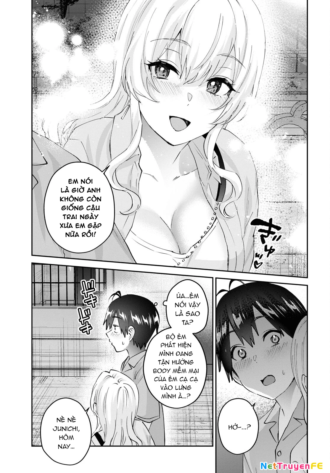 Hajimete No Gal Chapter 172 - Trang 2