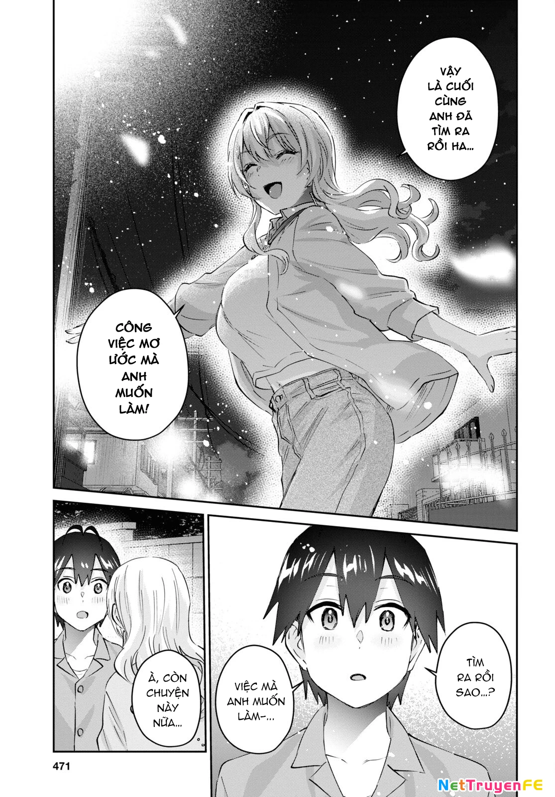 Hajimete No Gal Chapter 172 - Trang 2