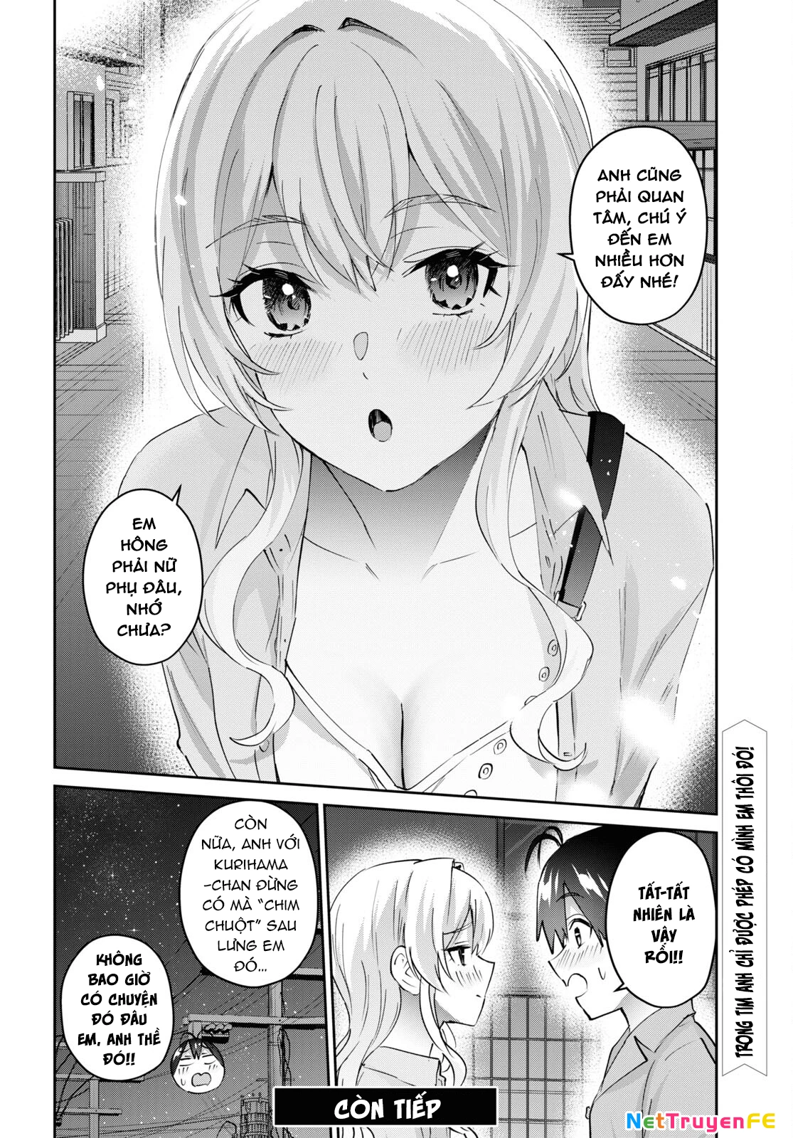 Hajimete No Gal Chapter 172 - Trang 2