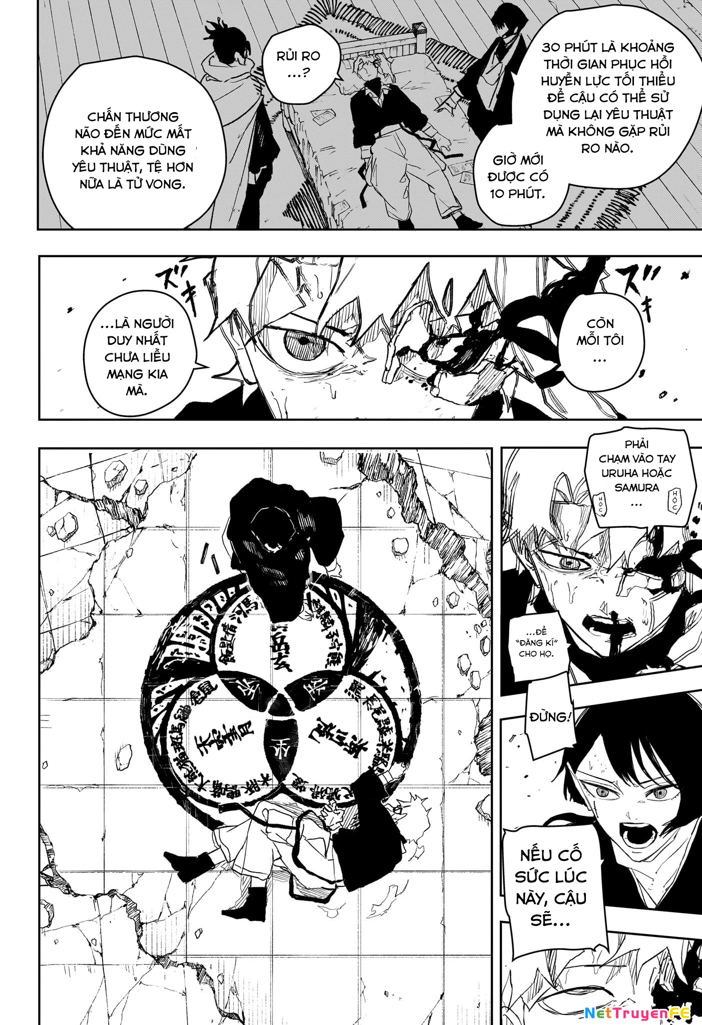 Kagurabachi Chapter 56 - Trang 4