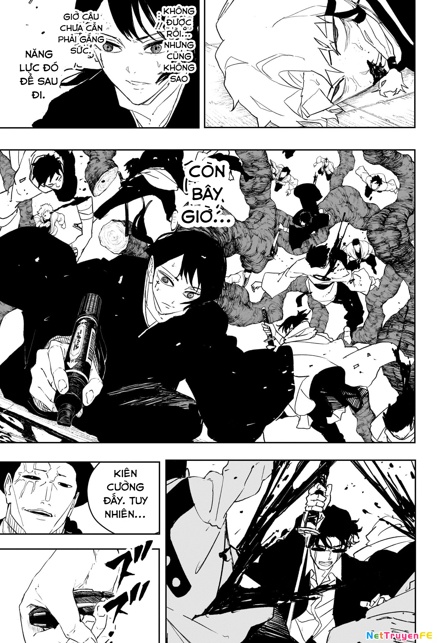 Kagurabachi Chapter 56 - Trang 4