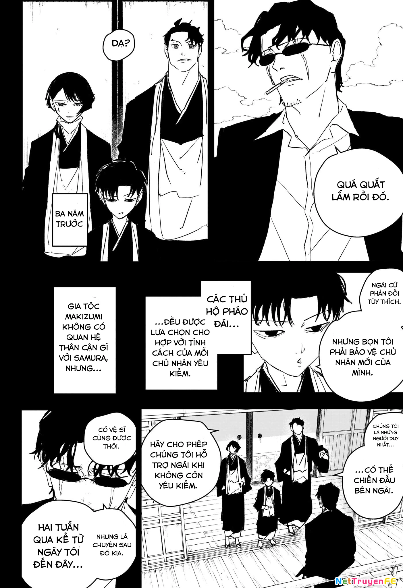 Kagurabachi Chapter 56 - Trang 4