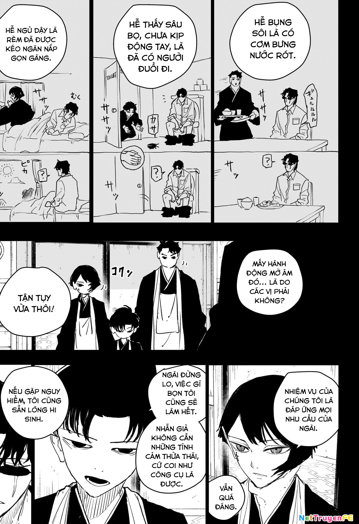 Kagurabachi Chapter 56 - Trang 4