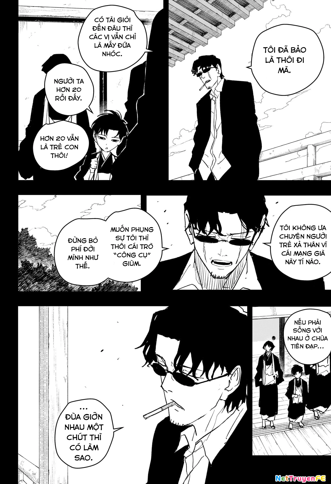 Kagurabachi Chapter 56 - Trang 4