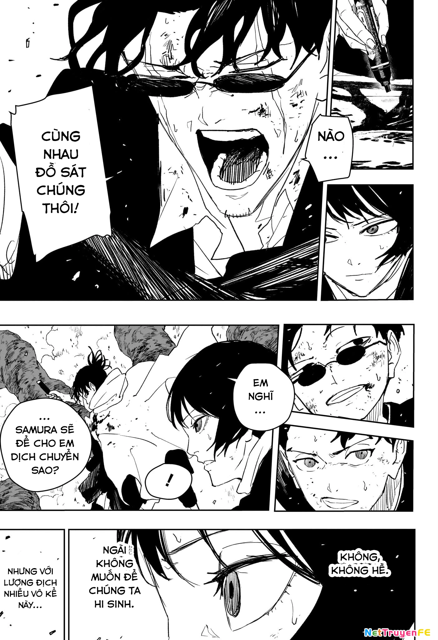 Kagurabachi Chapter 56 - Trang 4