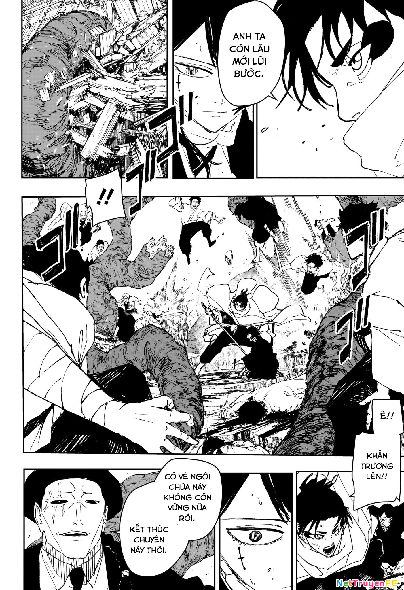 Kagurabachi Chapter 56 - Trang 4