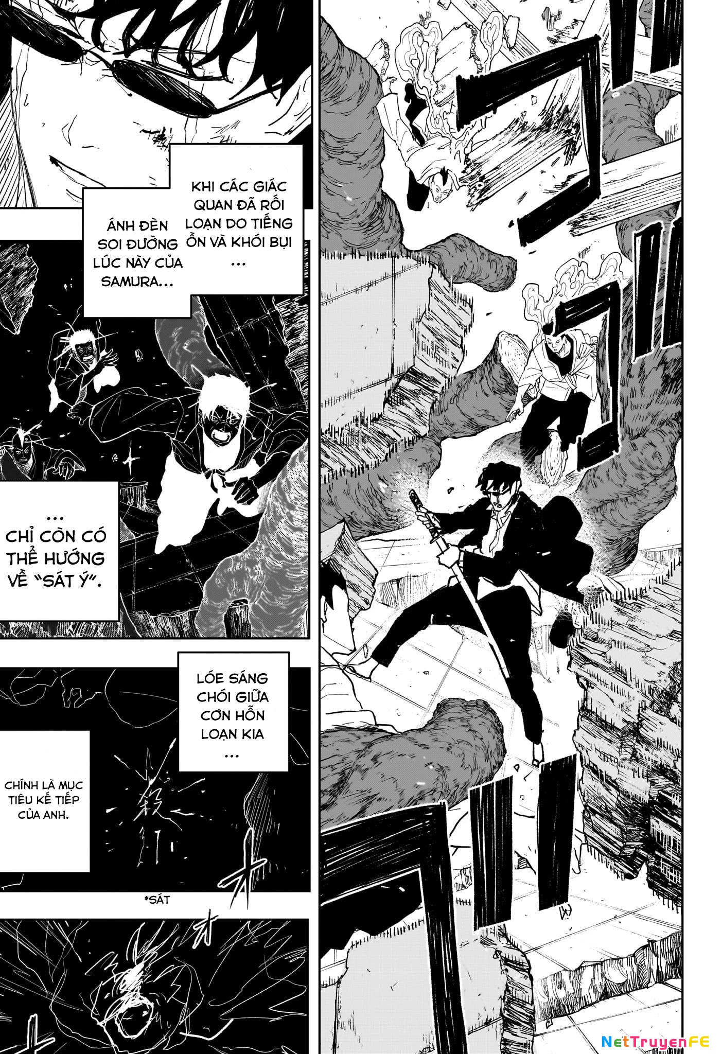 Kagurabachi Chapter 56 - Trang 4