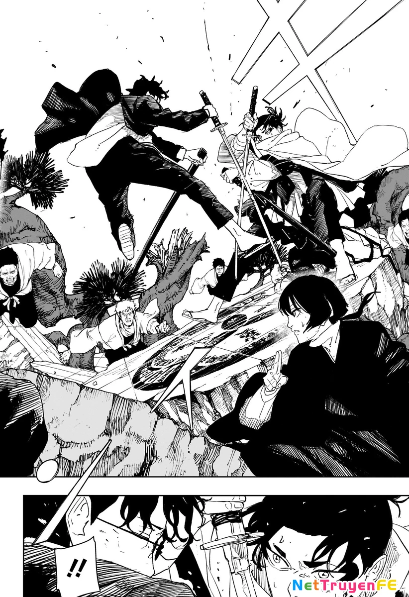 Kagurabachi Chapter 56 - Trang 4