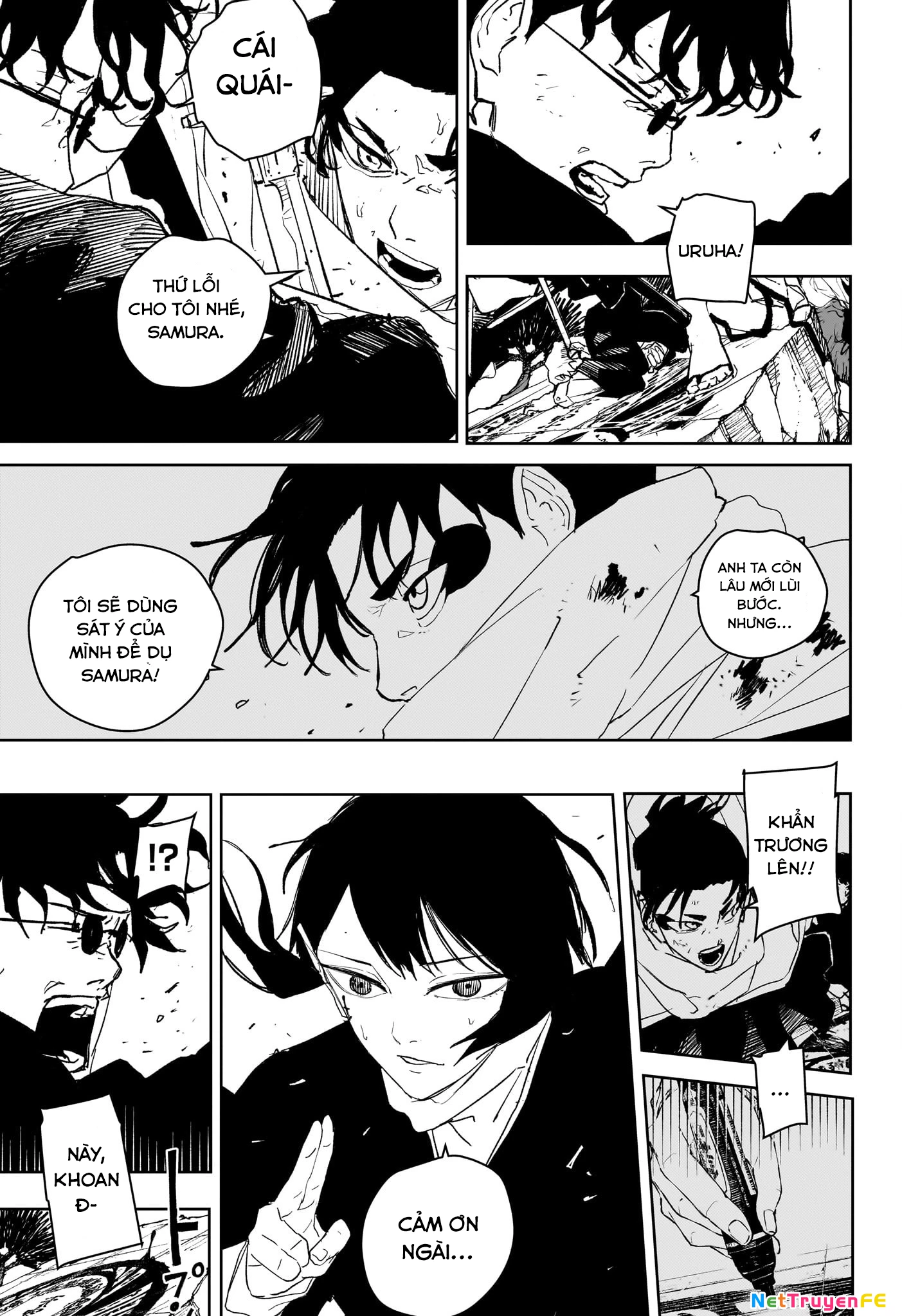 Kagurabachi Chapter 56 - Trang 4