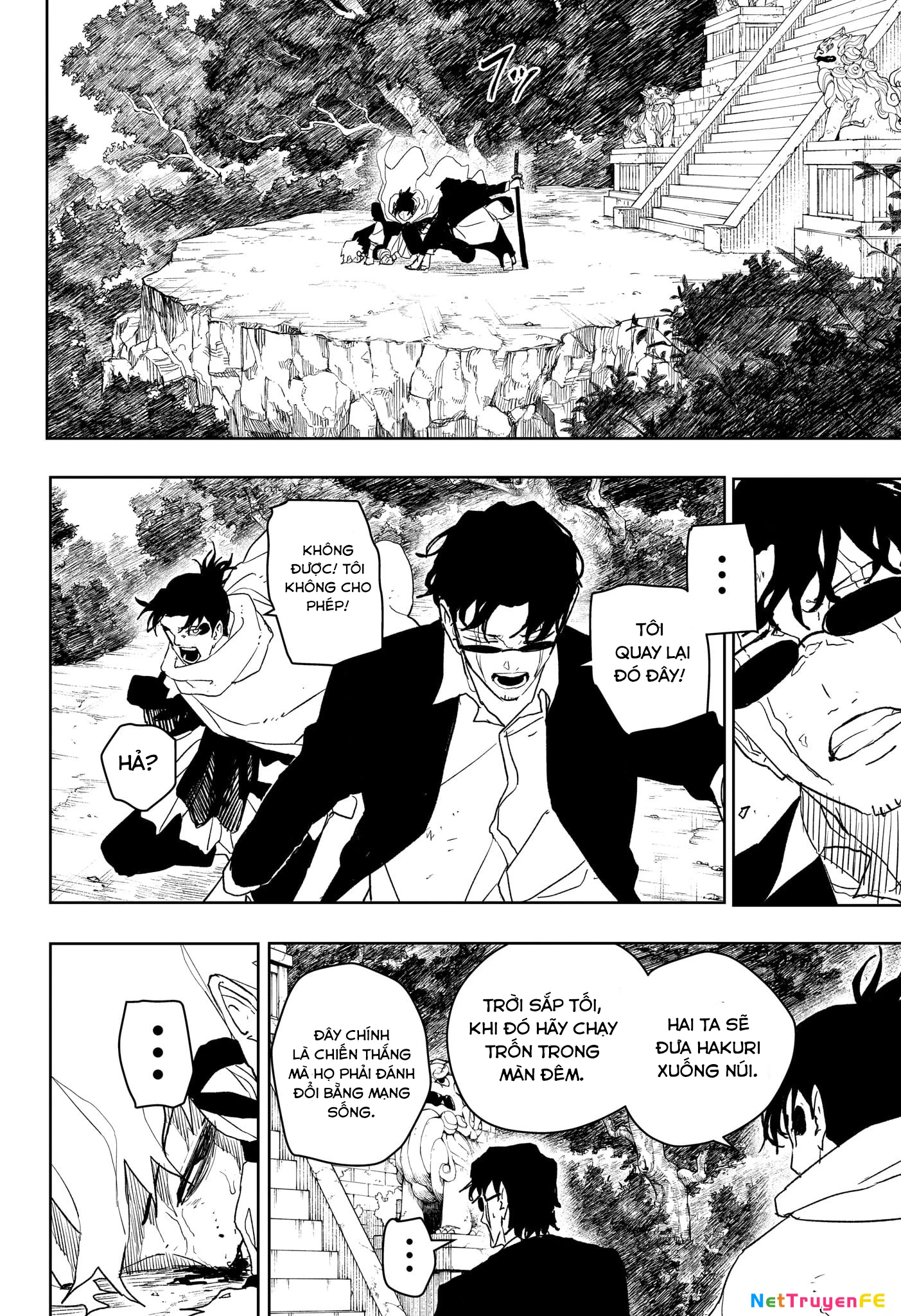 Kagurabachi Chapter 56 - Trang 4