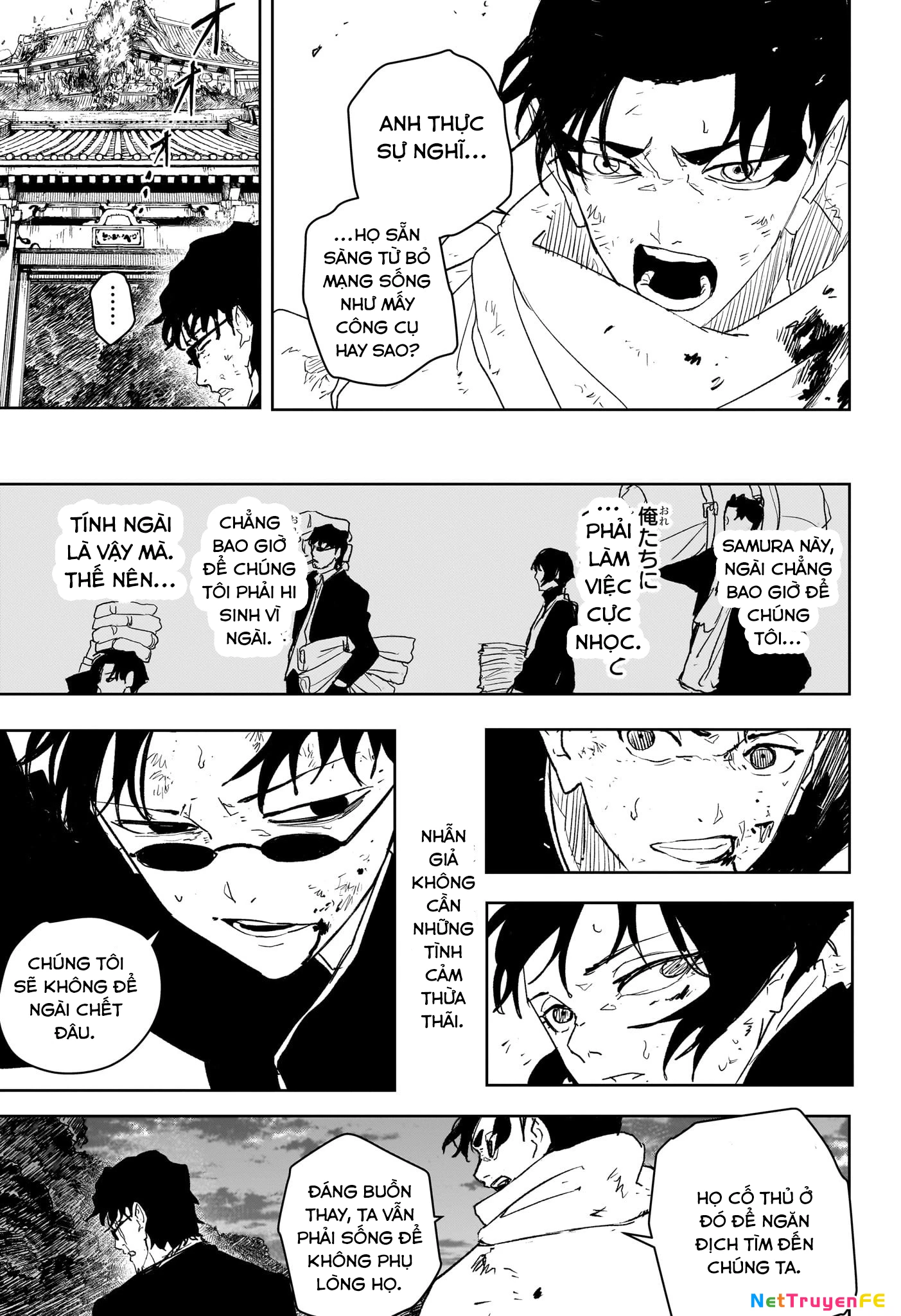 Kagurabachi Chapter 56 - Trang 4