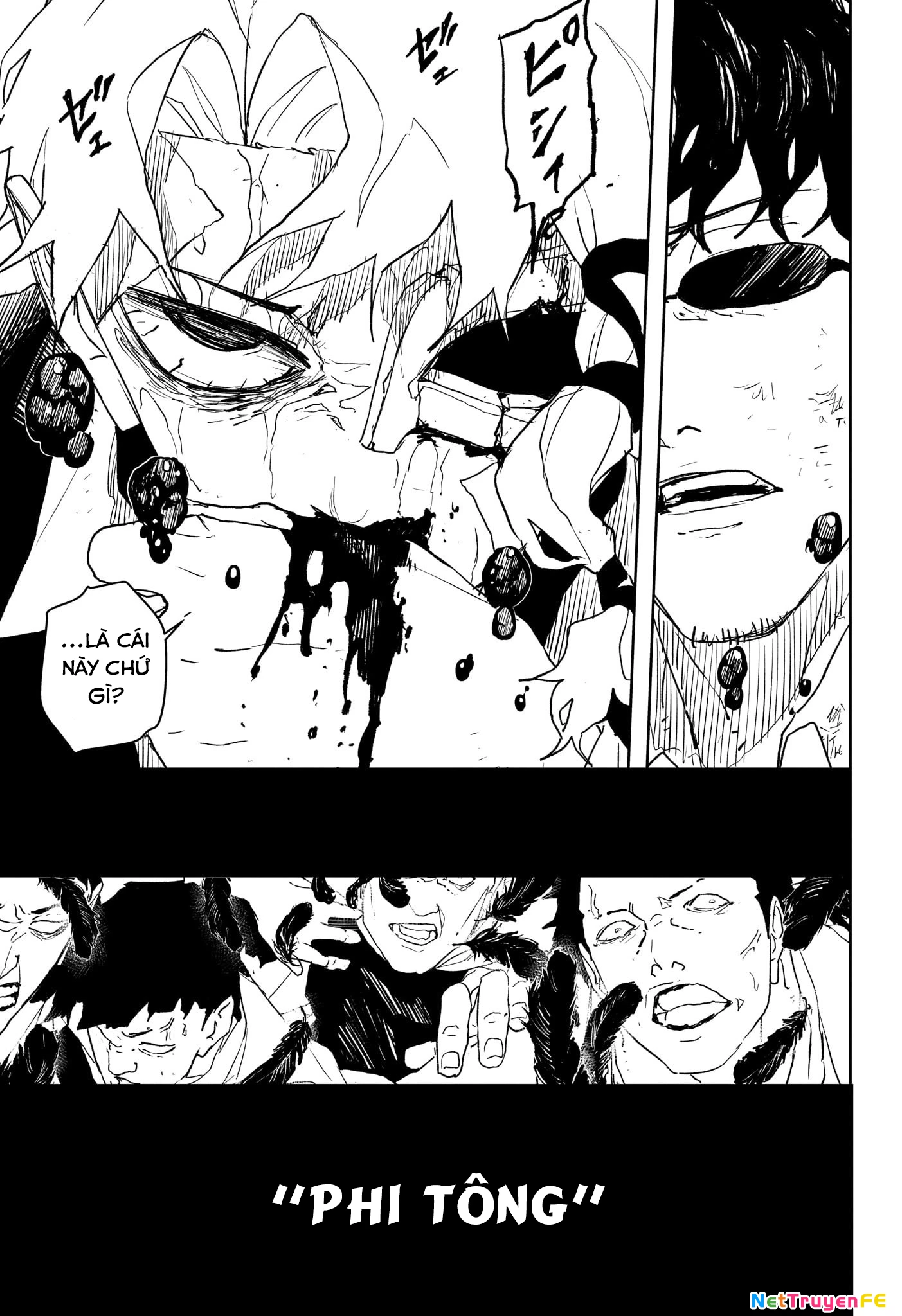 Kagurabachi Chapter 56 - Trang 4