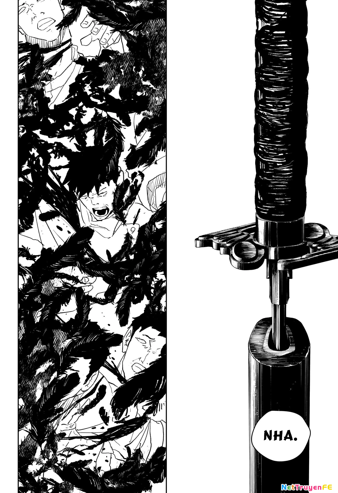 Kagurabachi Chapter 56 - Trang 4