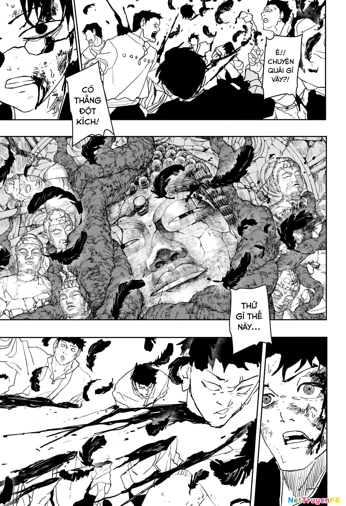 Kagurabachi Chapter 56 - Trang 4