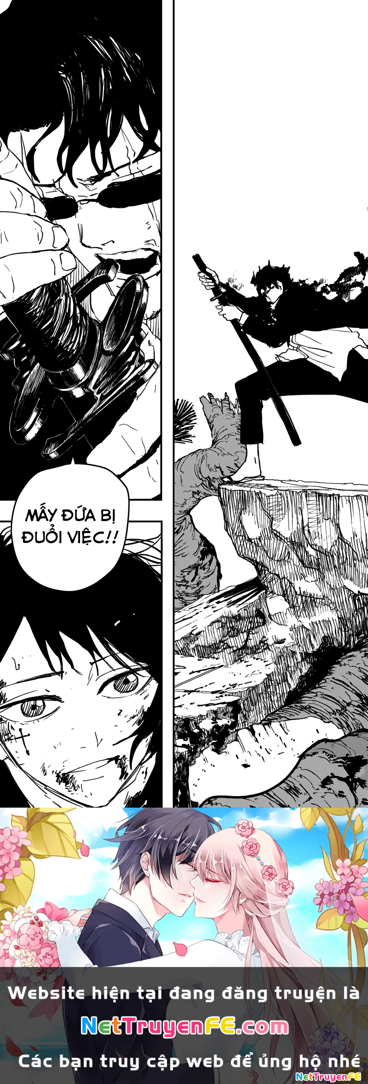 Kagurabachi Chapter 56 - Trang 4