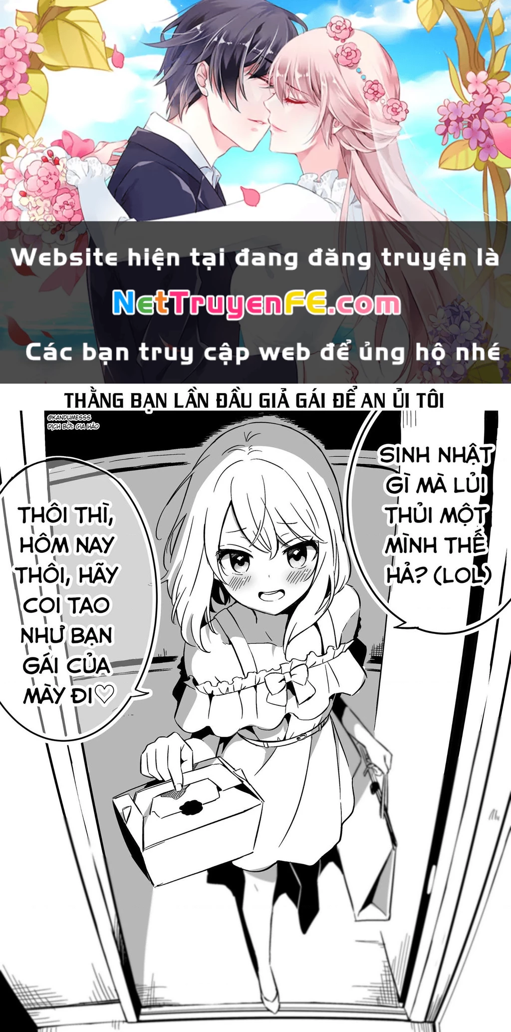 Oneshot Nhưng Lại Là Series Chapter 1 - Trang 2
