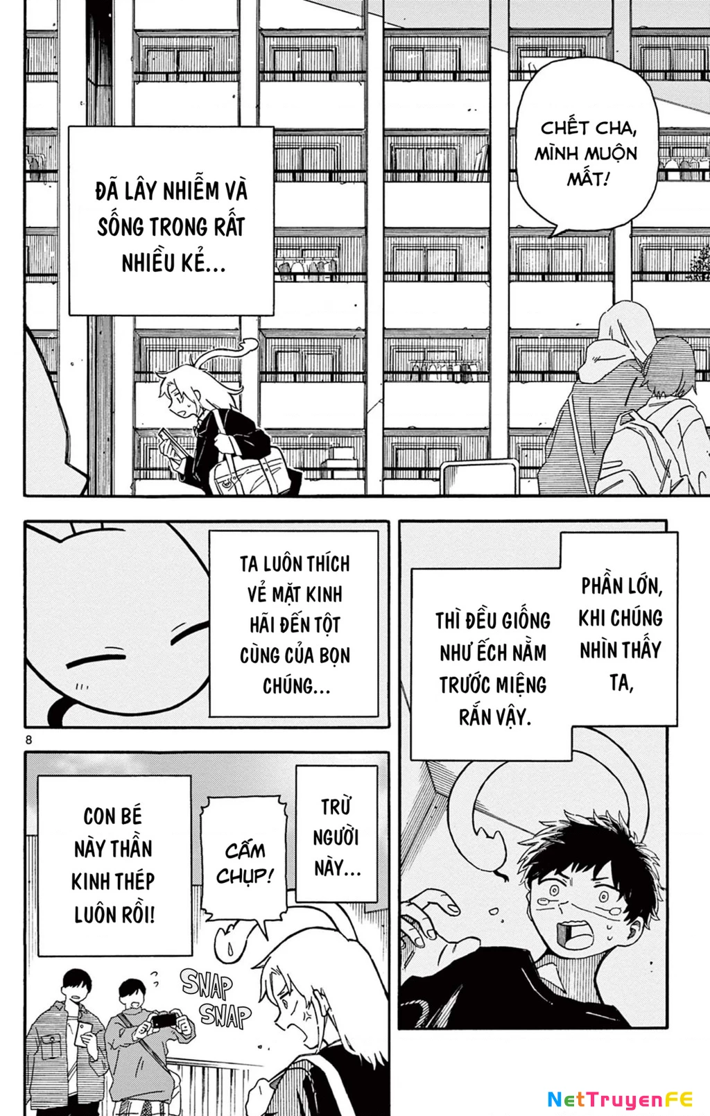 Oneshot Nhưng Lại Là Series Chapter 9 - Trang 2