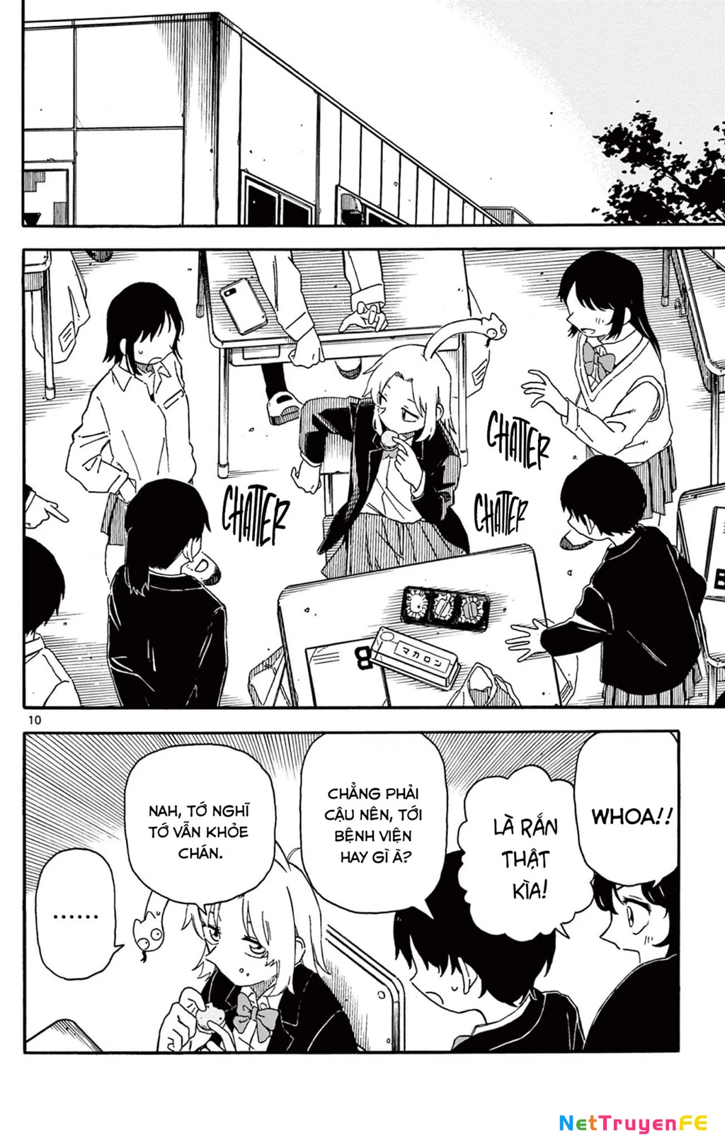 Oneshot Nhưng Lại Là Series Chapter 9 - Trang 2