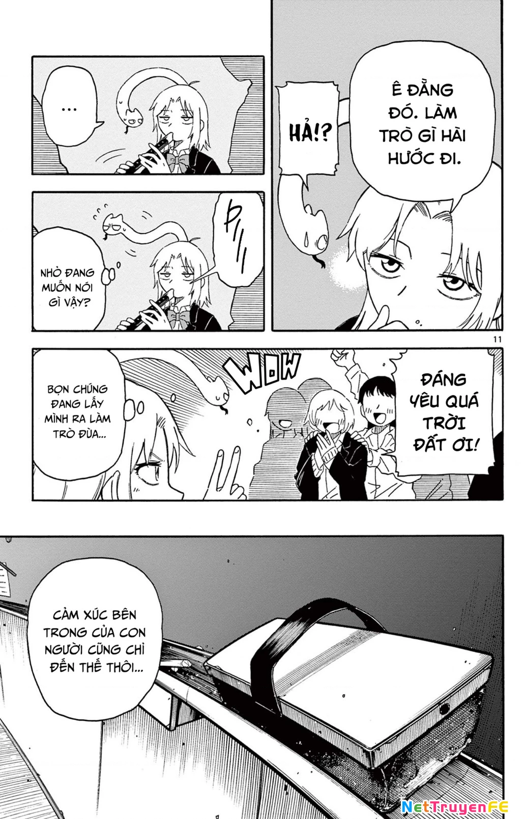 Oneshot Nhưng Lại Là Series Chapter 9 - Trang 2