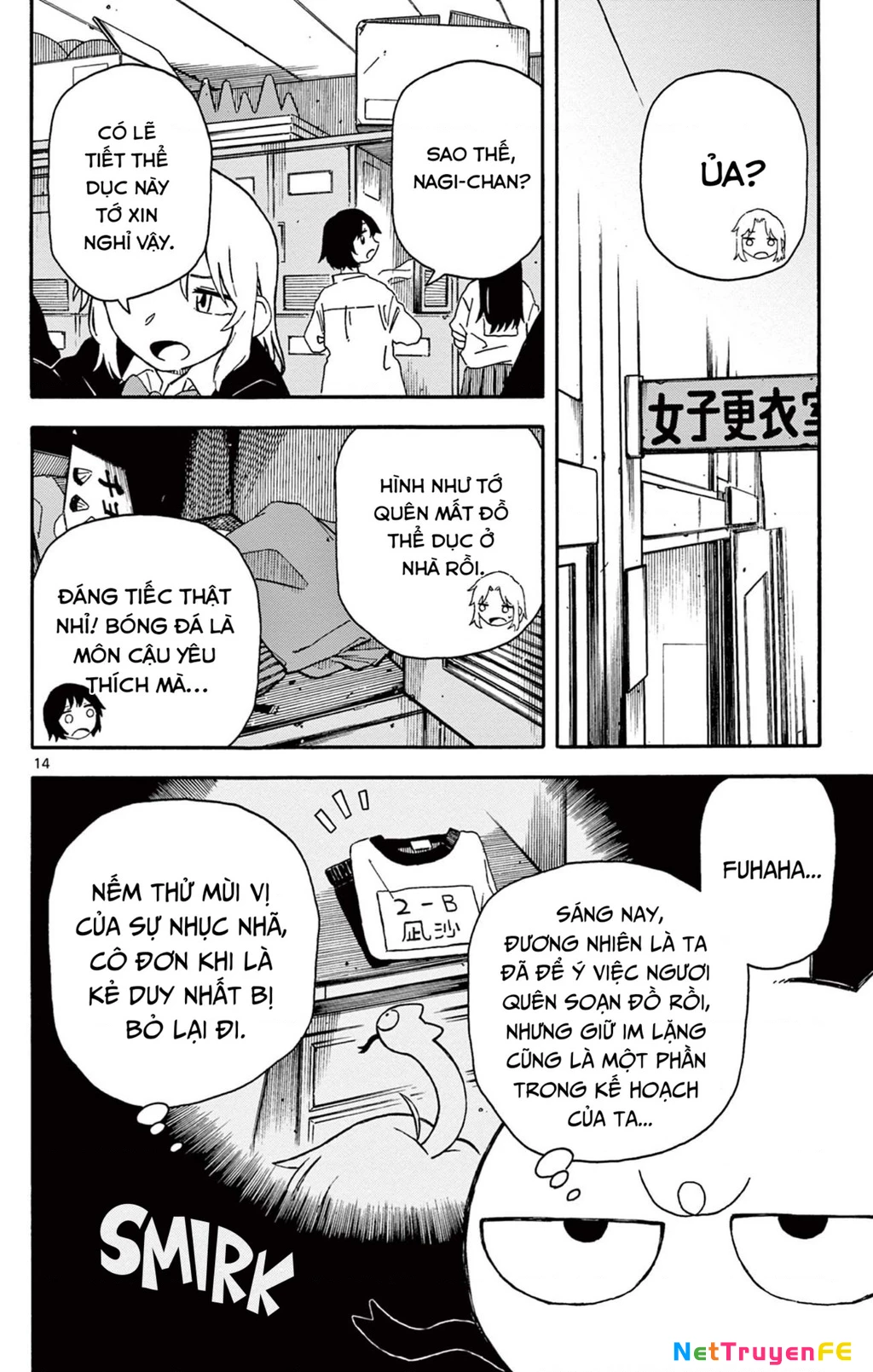 Oneshot Nhưng Lại Là Series Chapter 9 - Trang 2