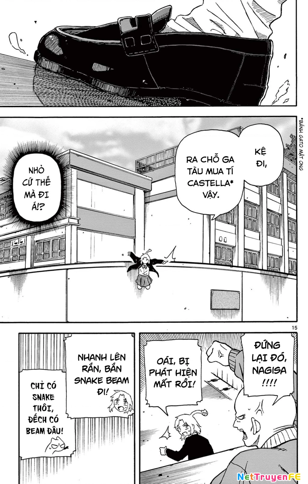 Oneshot Nhưng Lại Là Series Chapter 9 - Trang 2