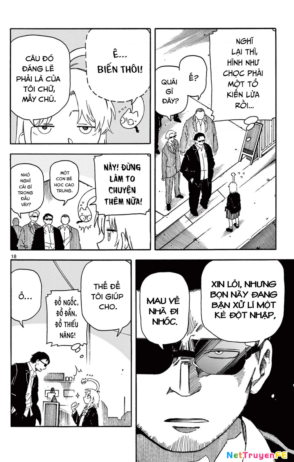 Oneshot Nhưng Lại Là Series Chapter 9 - Trang 2