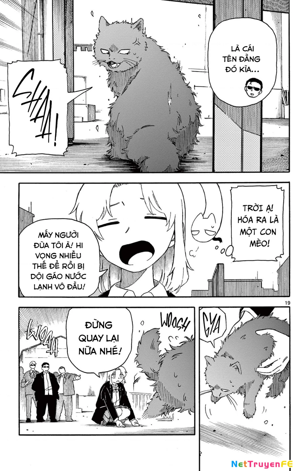 Oneshot Nhưng Lại Là Series Chapter 9 - Trang 2